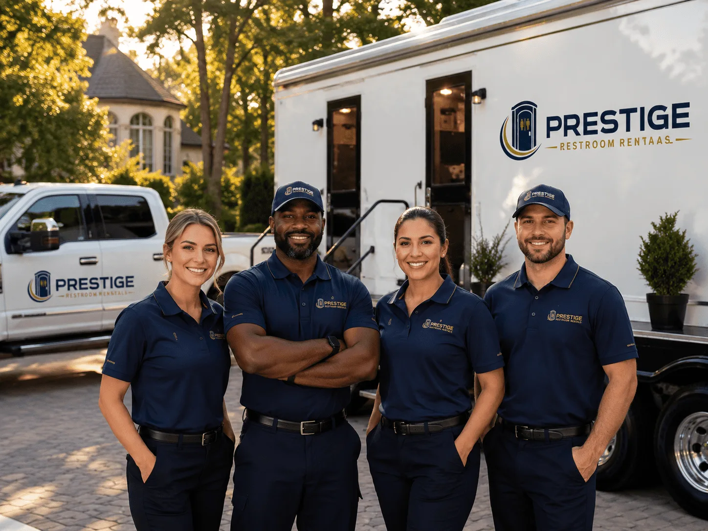 Trusted Luxury Portable Restrooms company in Saltese, MT